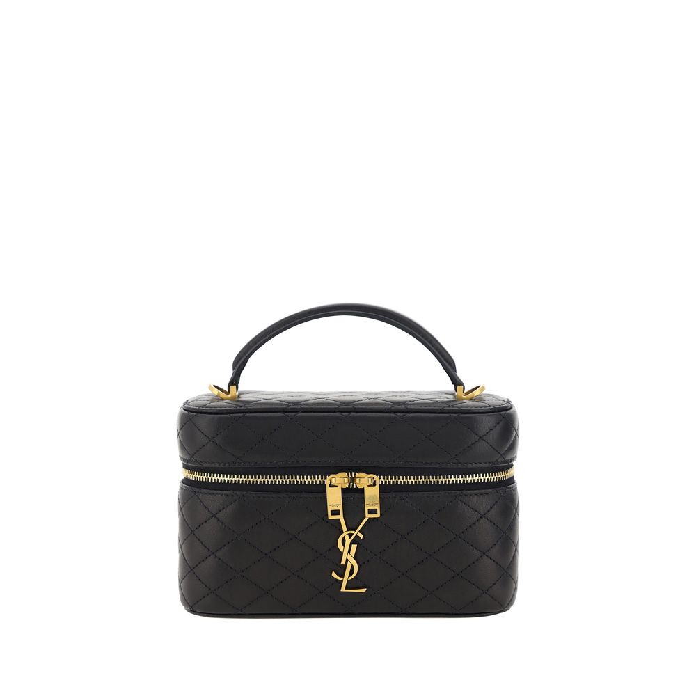 Black Calf Leather Bos Taurus Handbag Bag