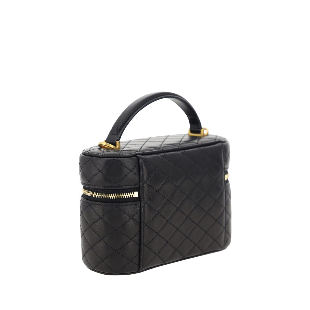 Black Calf Leather Bos Taurus Handbag Bag