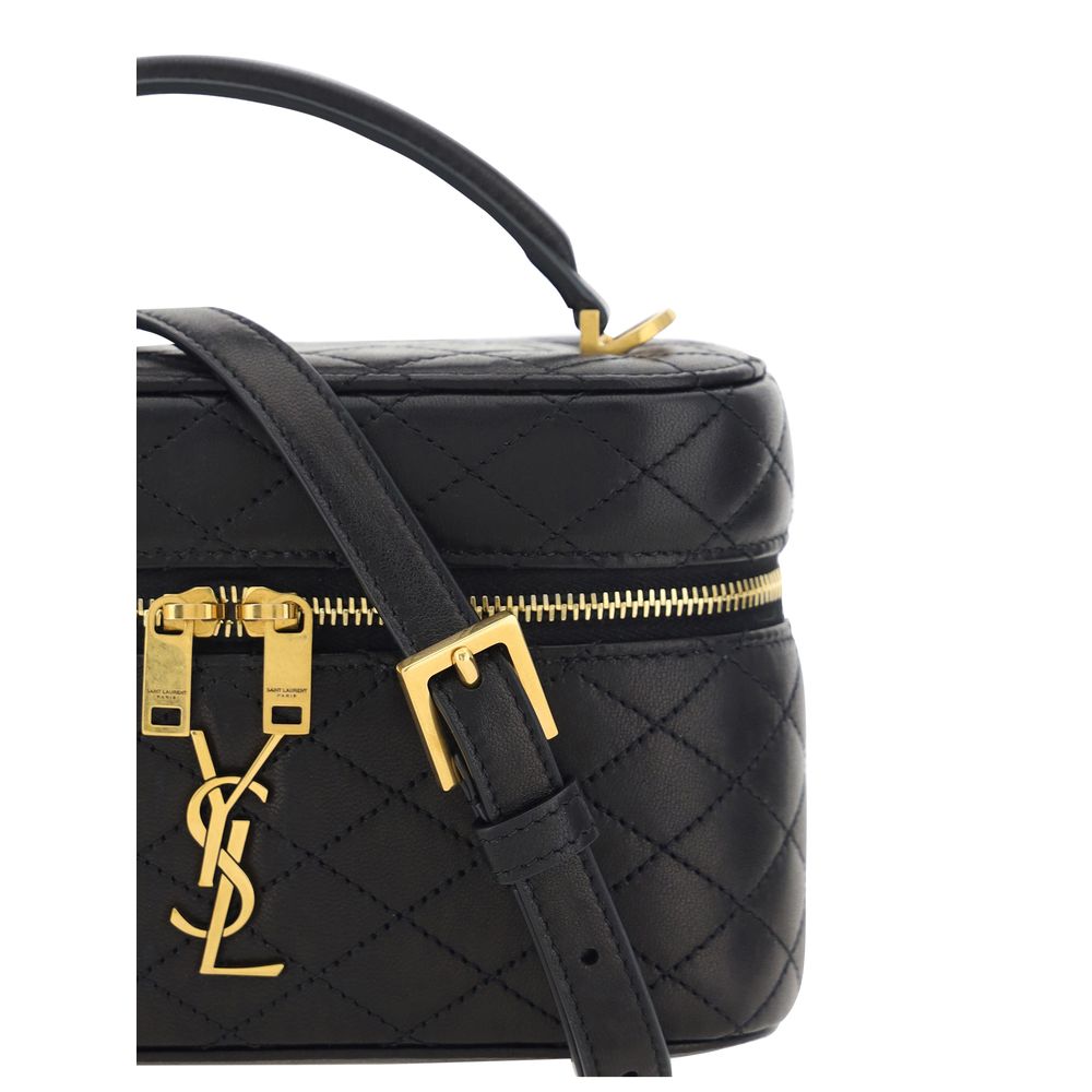 Black Calf Leather Bos Taurus Handbag Bag