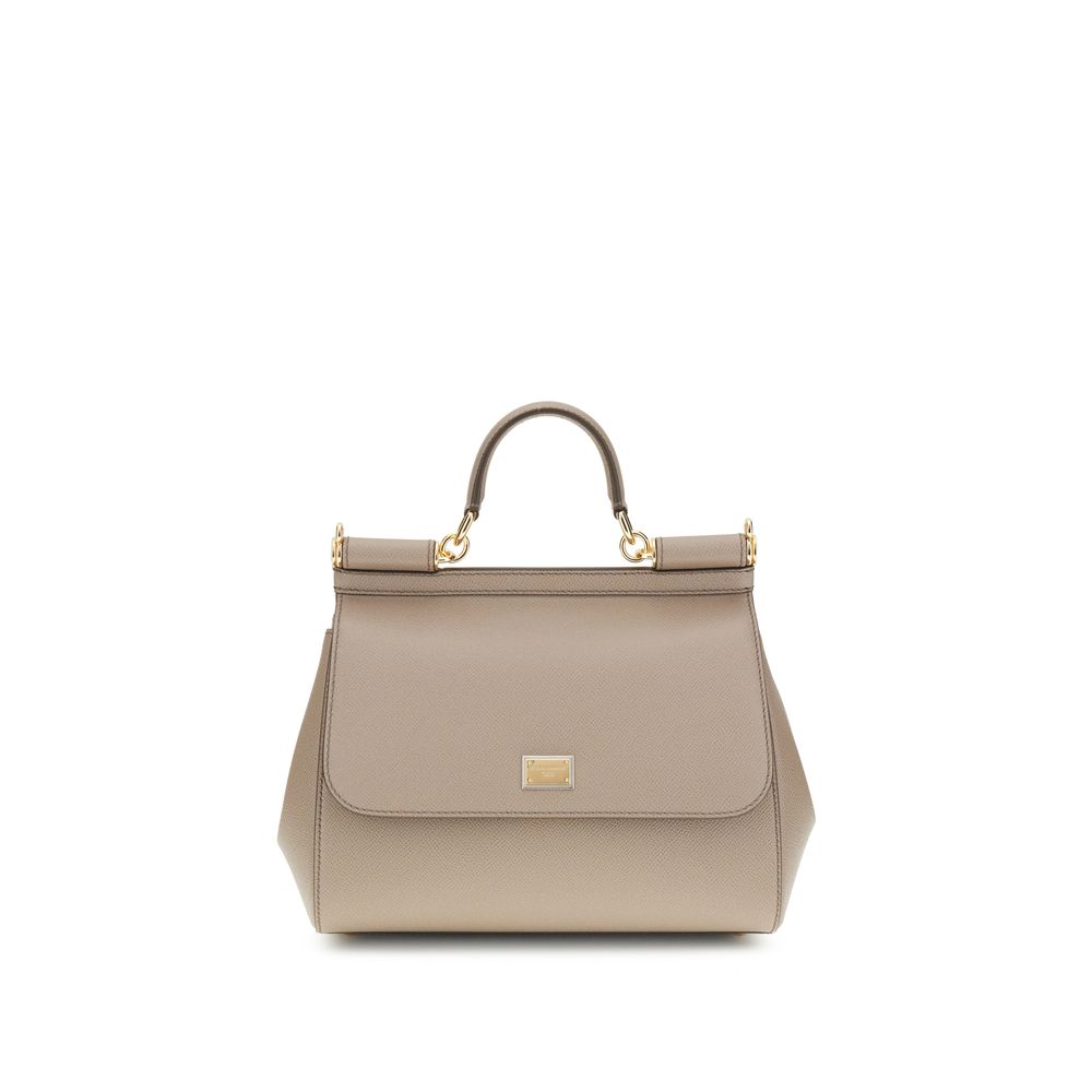 Gray Calf Leather Bos Taurus Handbag Bag