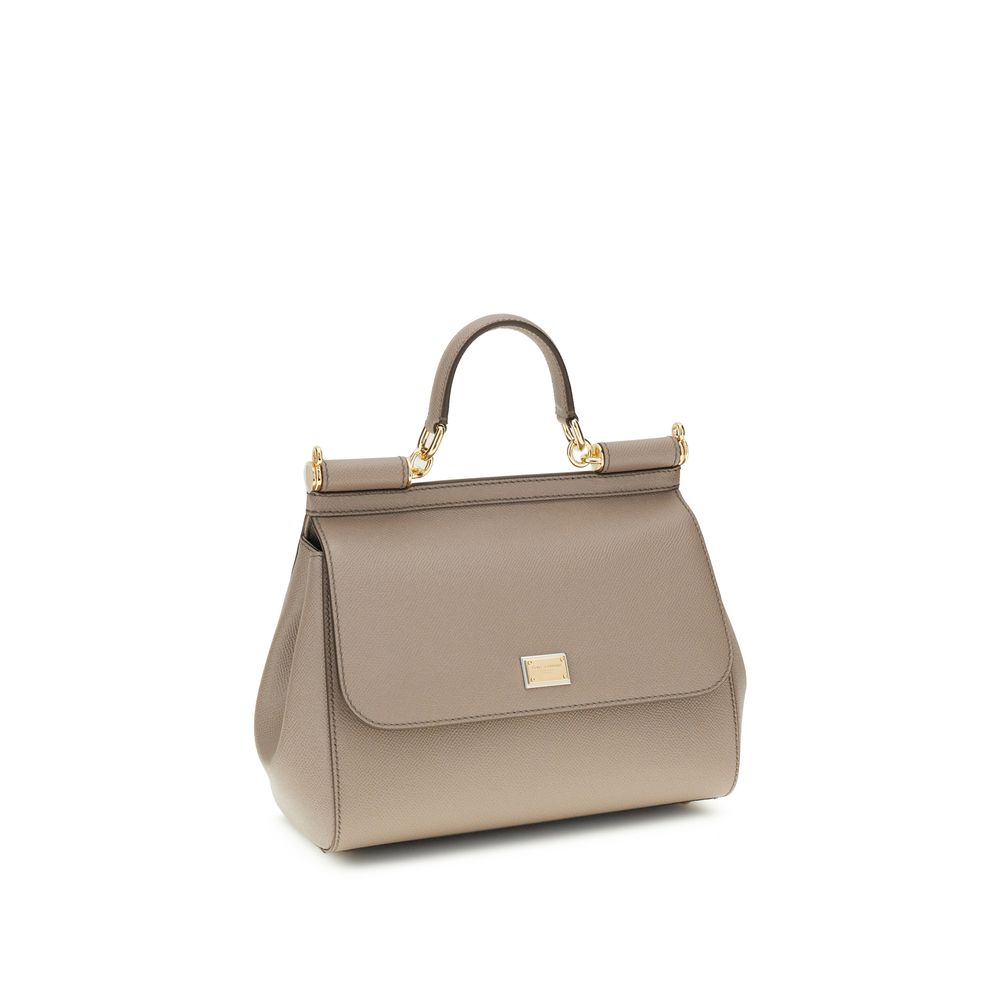Gray Calf Leather Bos Taurus Handbag Bag