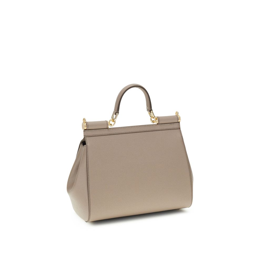 Gray Calf Leather Bos Taurus Handbag Bag