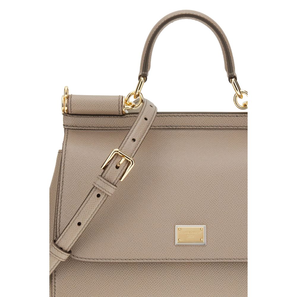 Gray Calf Leather Bos Taurus Handbag Bag