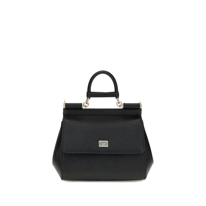 Black Calf Leather Bos Taurus Shoulder Bag