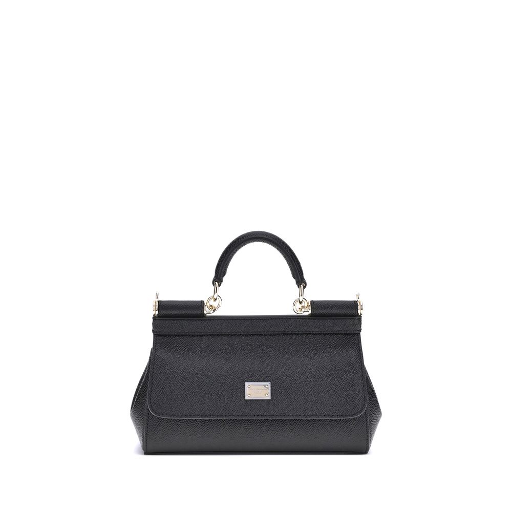 Black Calf Leather Bos Taurus Handbag Bag