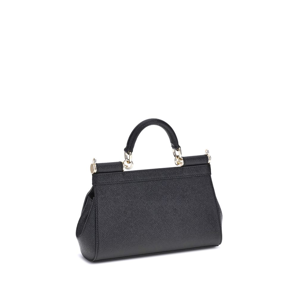 Black Calf Leather Bos Taurus Handbag Bag