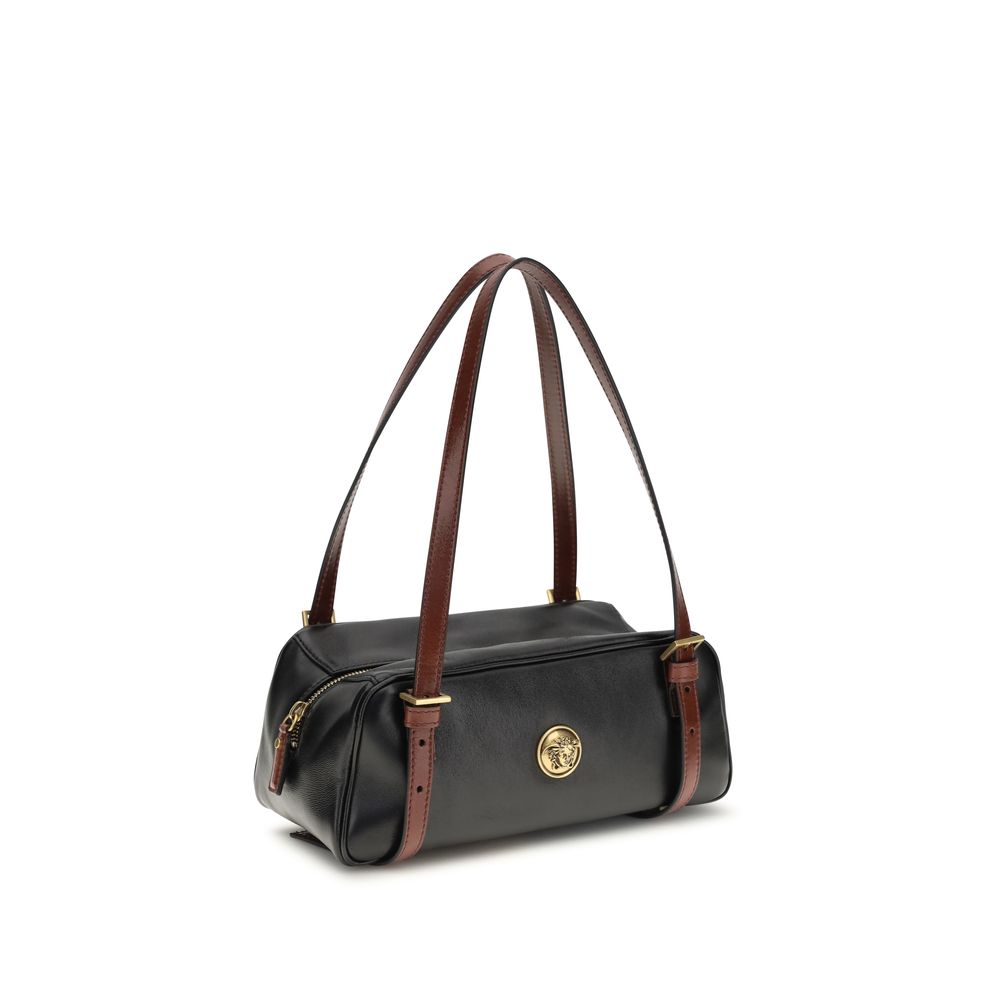 Black Lamb Ovis Aries Shoulder Bag