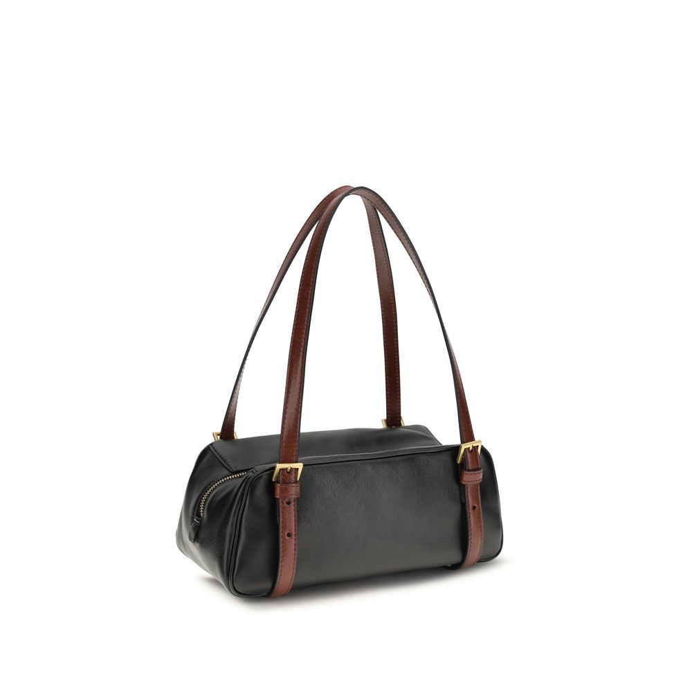Black Lamb Ovis Aries Shoulder Bag