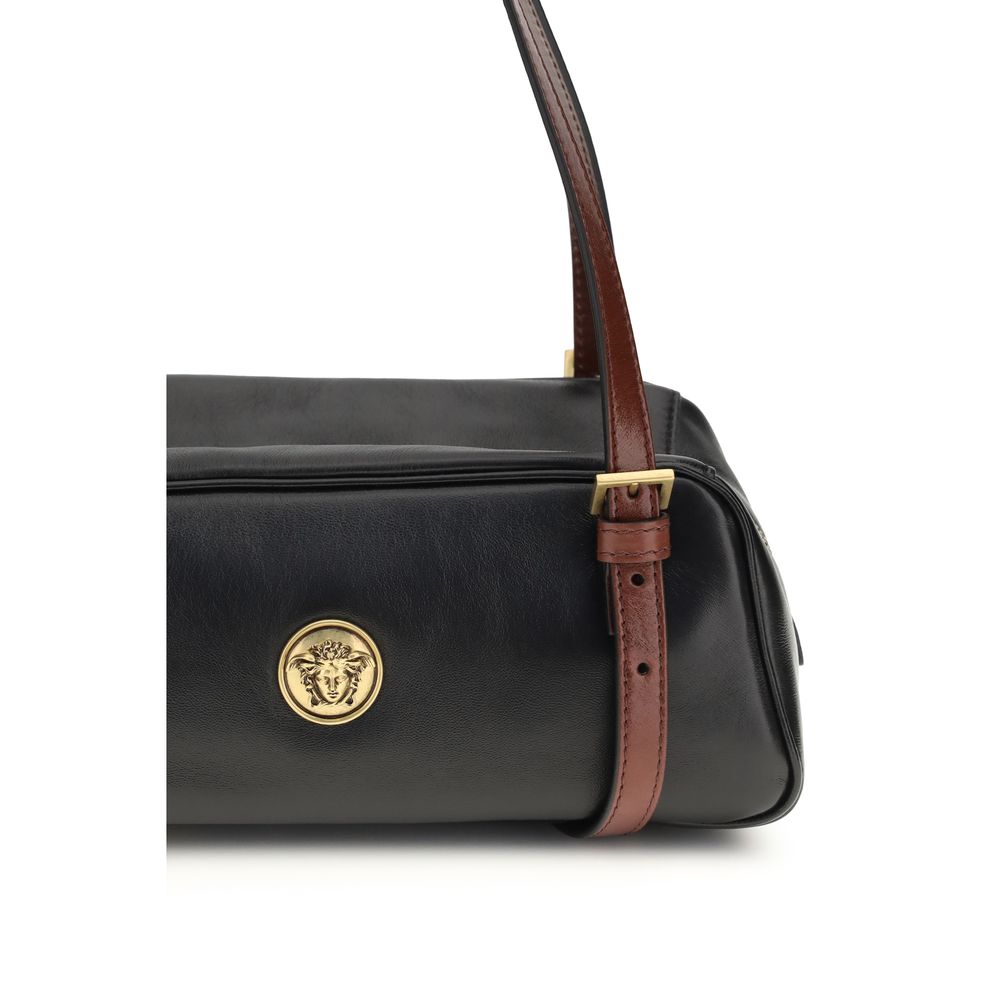Black Lamb Ovis Aries Shoulder Bag