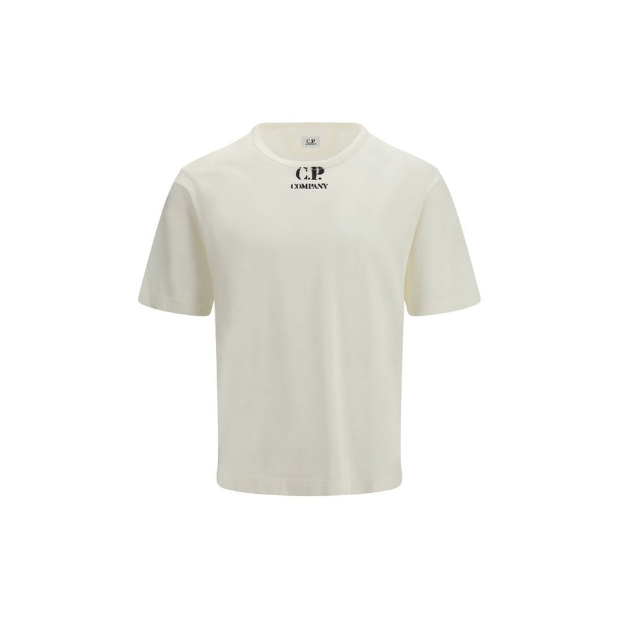 C.P. Company 100% Cotton t-shirt in white