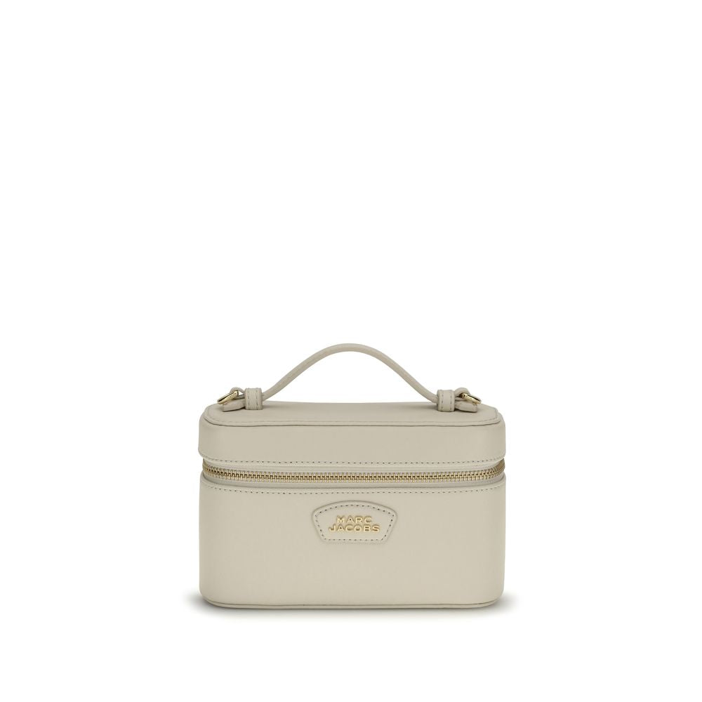 Beige Calf Leather Bos Taurus Handbag Bag