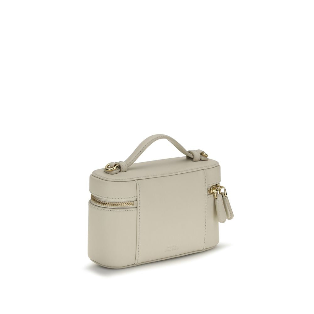 Beige Calf Leather Bos Taurus Handbag Bag