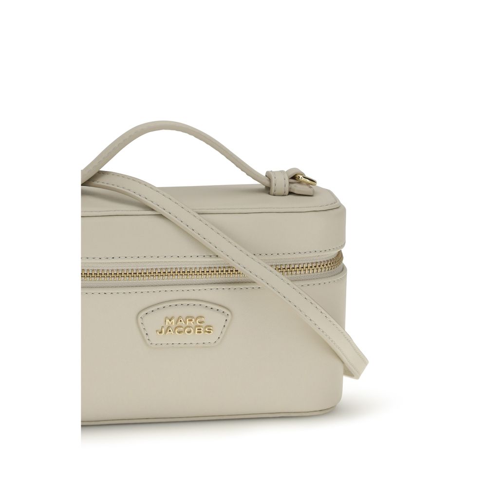 Beige Calf Leather Bos Taurus Handbag Bag
