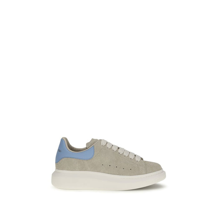 Alexander McQueen Upper: 100% Calf Leather Bos Taurus; Sole: 100% Rubber sneaker in beige