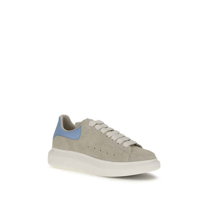 Alexander McQueen Upper: 100% Calf Leather Bos Taurus; Sole: 100% Rubber sneaker in beige — view 2