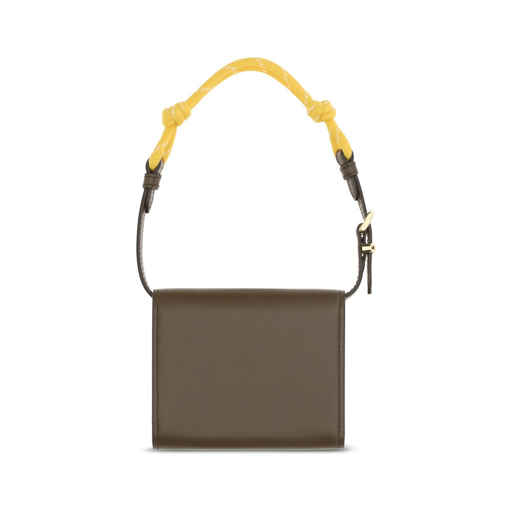Miu Miu 100% Calf Leather Bos Taurus wallet in brown — view 2