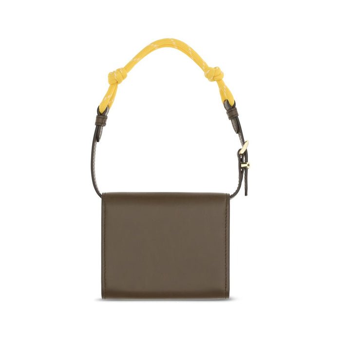 Miu Miu 100% Calf Leather Bos Taurus wallet in brown — view 2