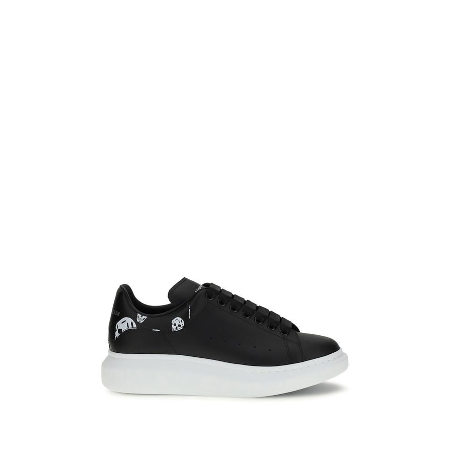 Alexander McQueen Upper 100% Calf Leather Bos Taurus sneaker in black