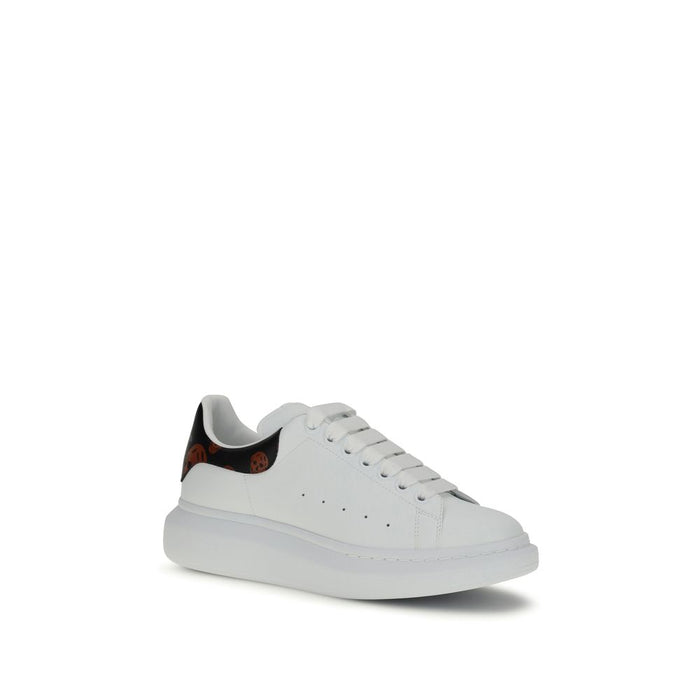 Alexander McQueen Upper 100% Calf Leather Bos Taurus sneaker in white — view 2