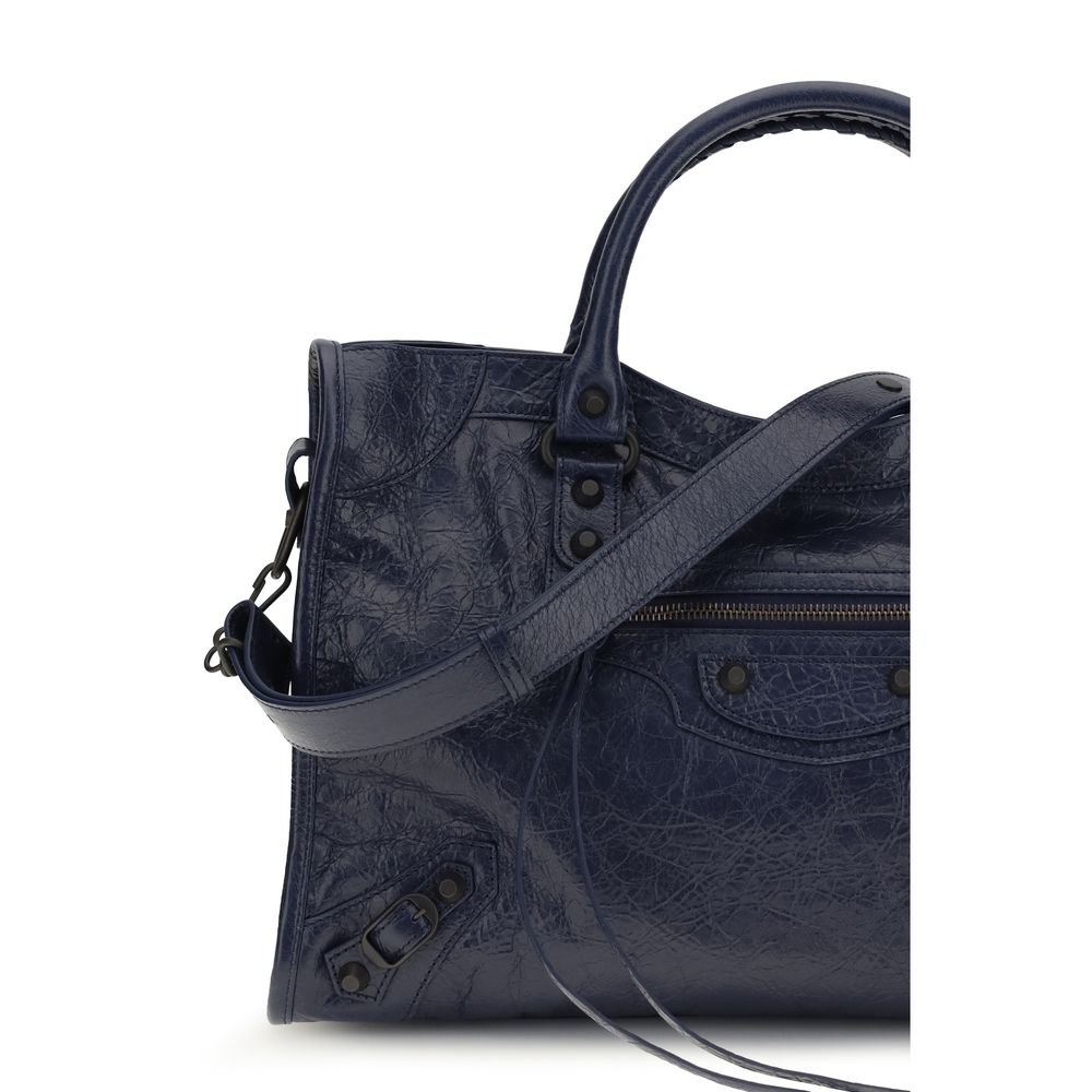 Blue Lamb Ovis Aries Shoulder Bag