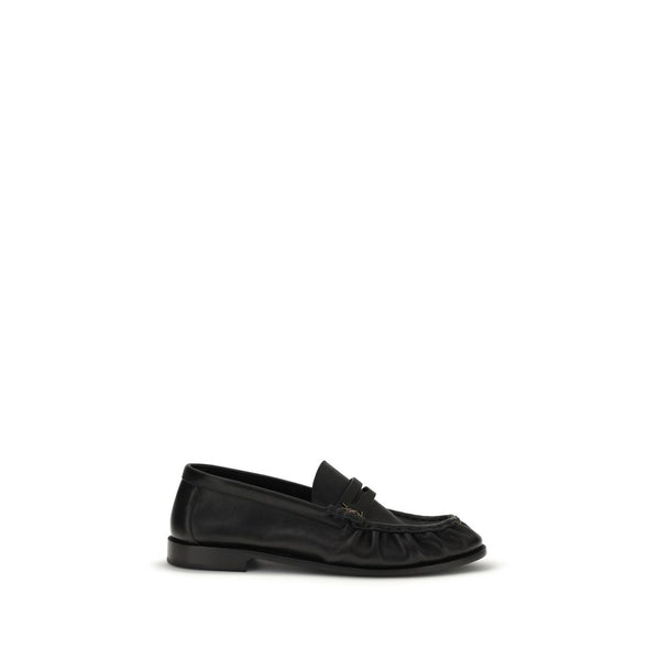 Saint Laurent 100% Calf Leather Bos Taurus loafer in black