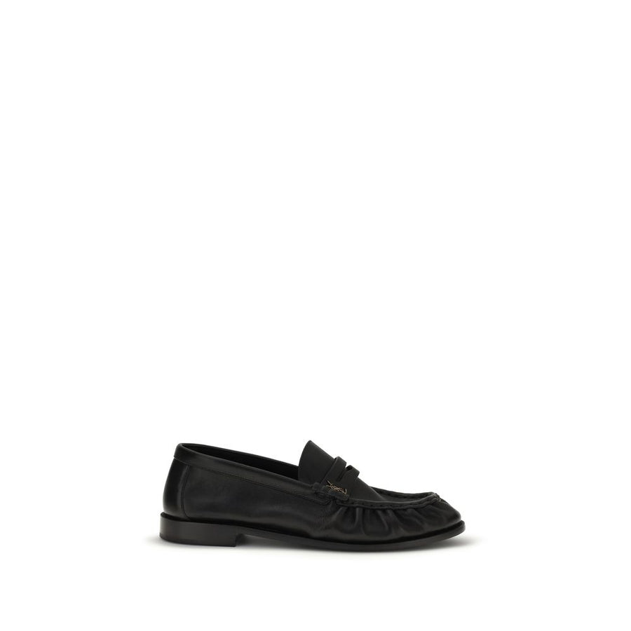 Saint Laurent 100% Calf Leather Bos Taurus loafer in black