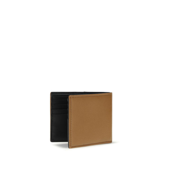 Valentino Garavani 100% Calf Leather Bos Taurus wallet in black — view 2