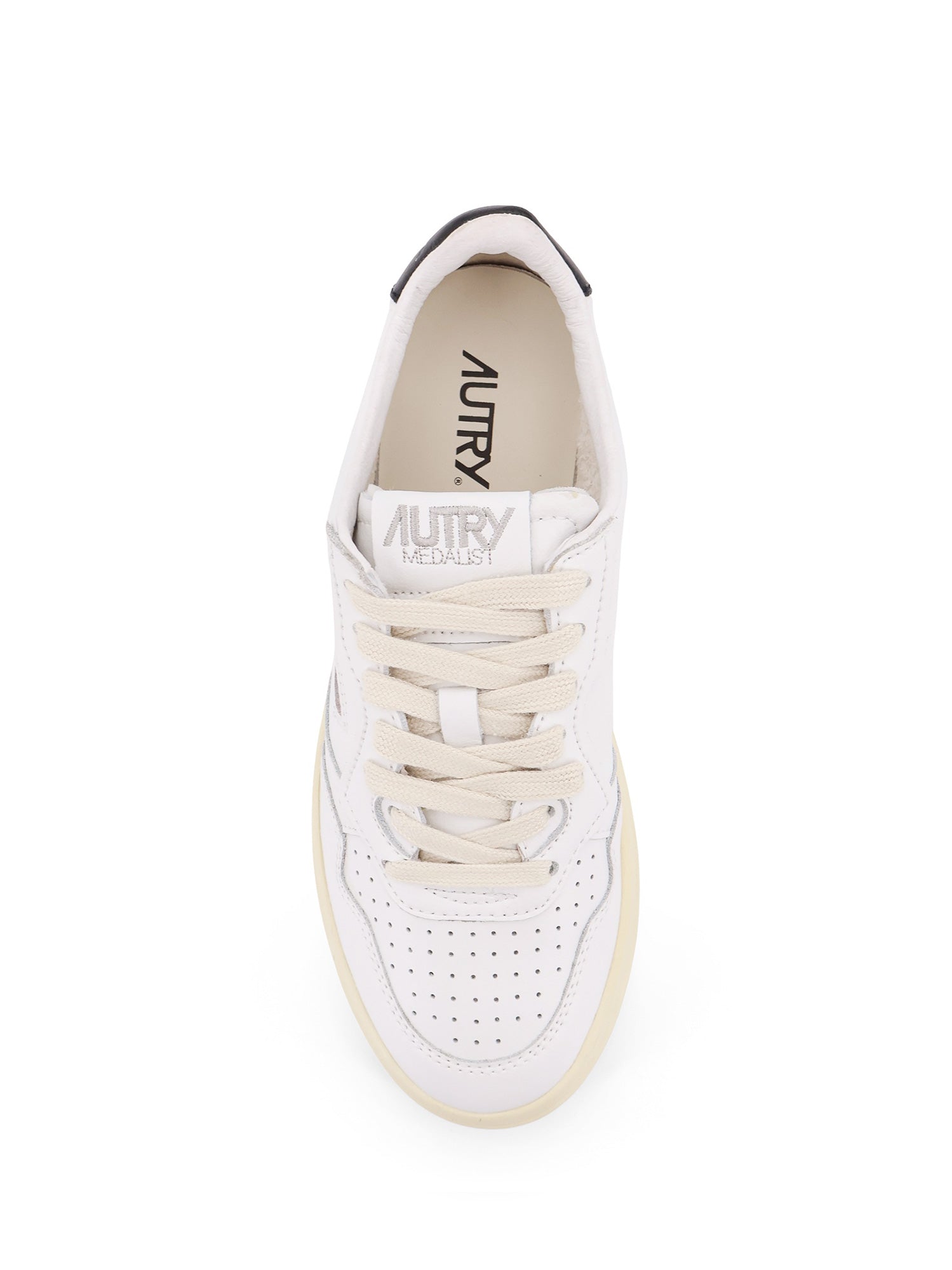 AUTRY Sneakers White Pelle