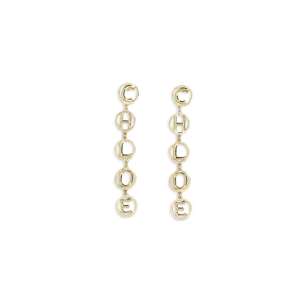 Chloé 100% Brass earrings in gold
