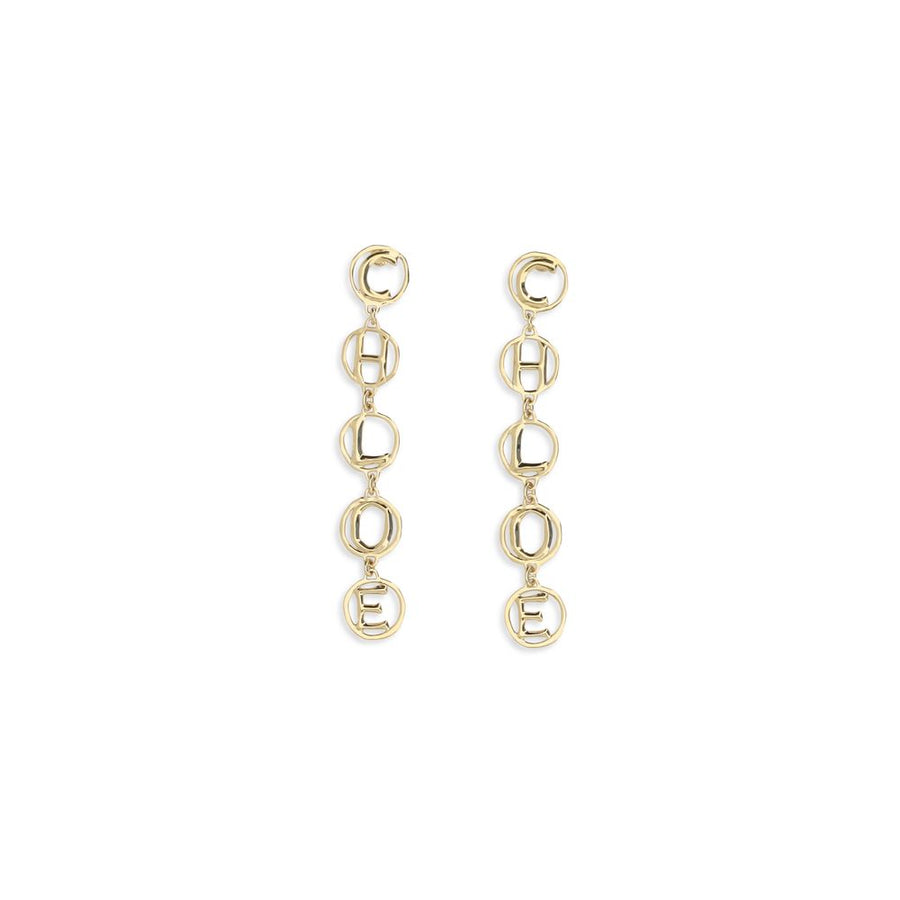 Chloé 100% Brass earrings in gold