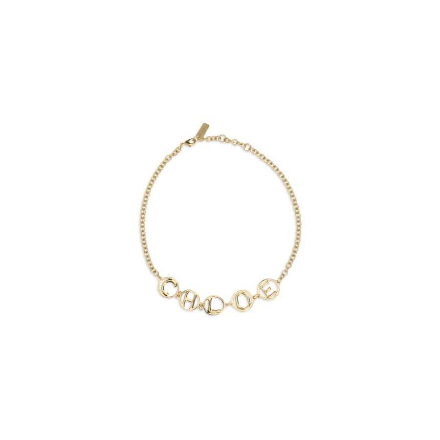 Chloé 100% Brass necklace in gold