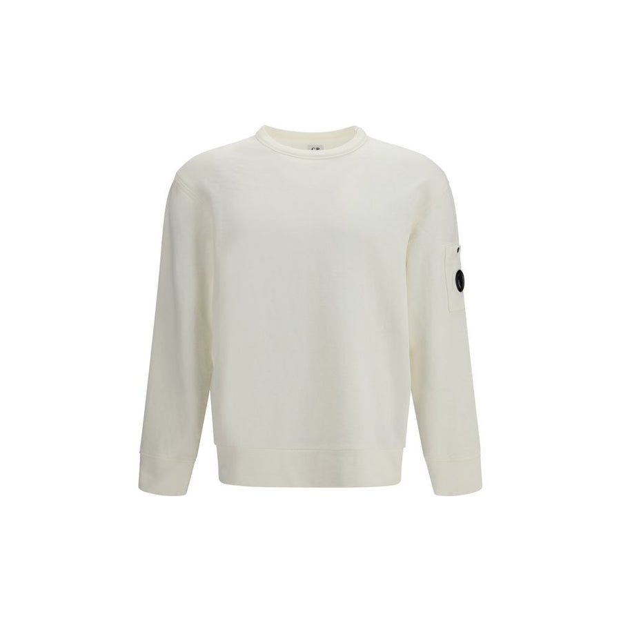 C.P. Company 100% Cotton sweatshirt in white