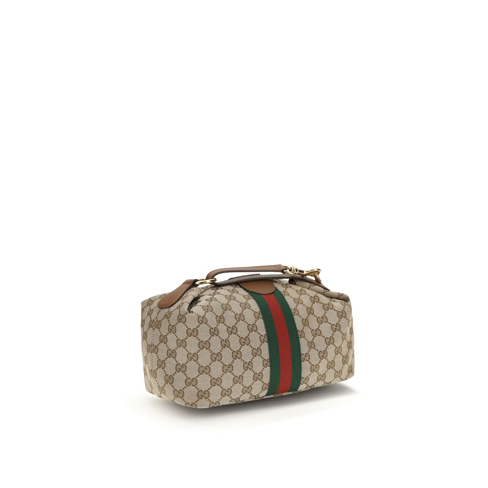 Multicolor Fabric Handbag Bag