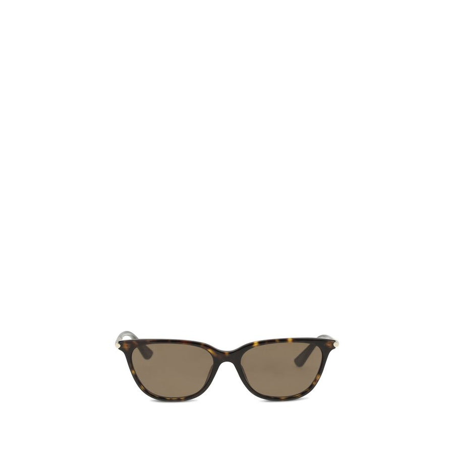 Alexander McQueen AL872994J07702305BB 100% Acetate sunglasses in brown