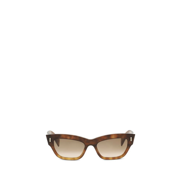 Alexander McQueen AL872845J07492302BB 100% Acetate sunglasses in brown