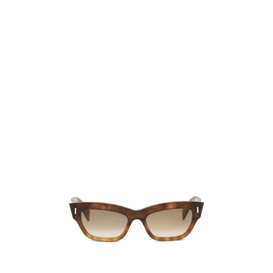 Alexander McQueen AL872845J07492302BB 100% Acetate sunglasses in brown