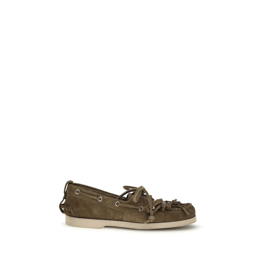 Golden Goose Upper 100% Calf Leather Bos Taurus loafer in brown