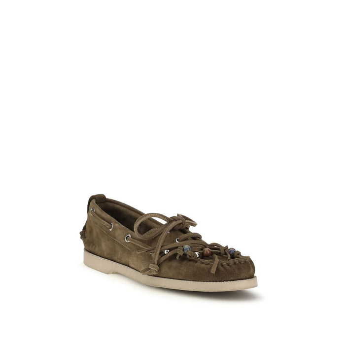 Golden Goose Upper 100% Calf Leather Bos Taurus loafer in brown — view 2