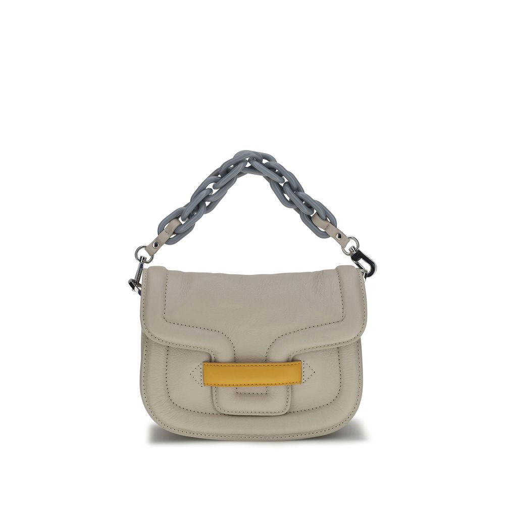 Gray Lamb Ovis Aries Shoulder Bag