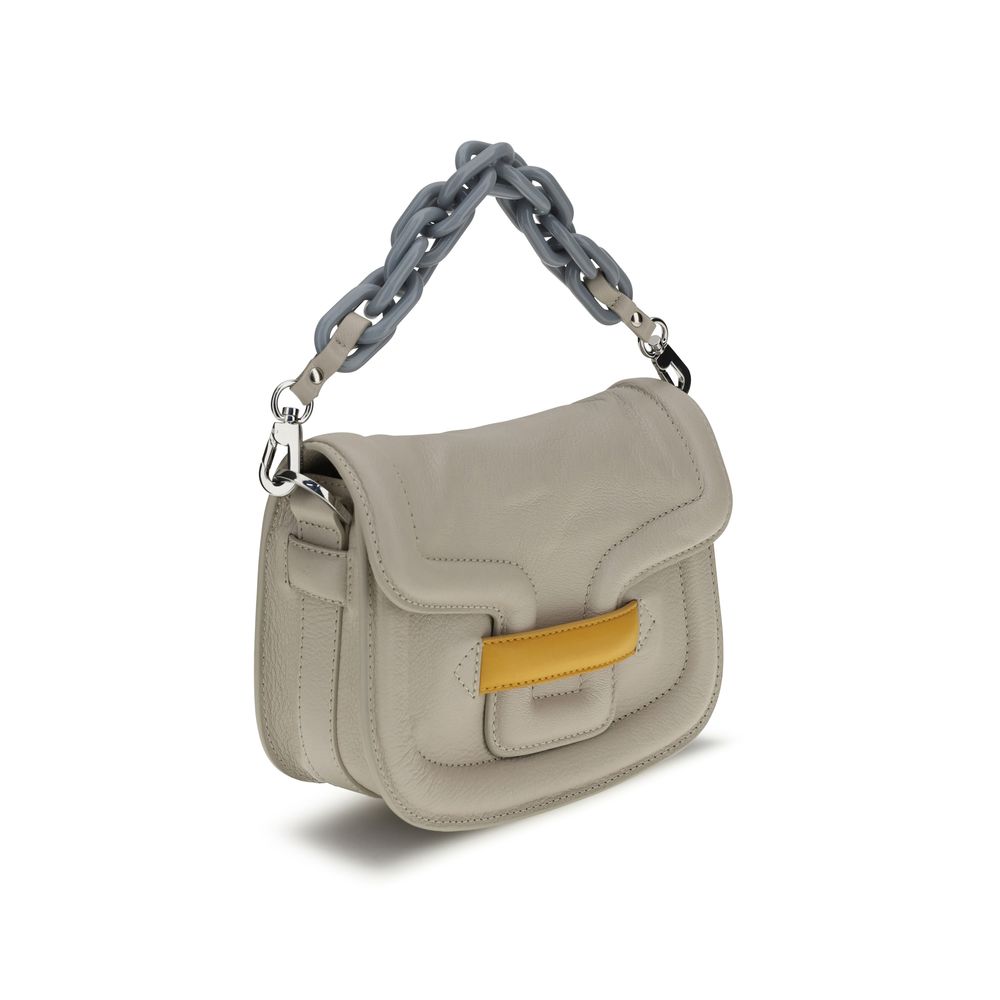 Gray Lamb Ovis Aries Shoulder Bag