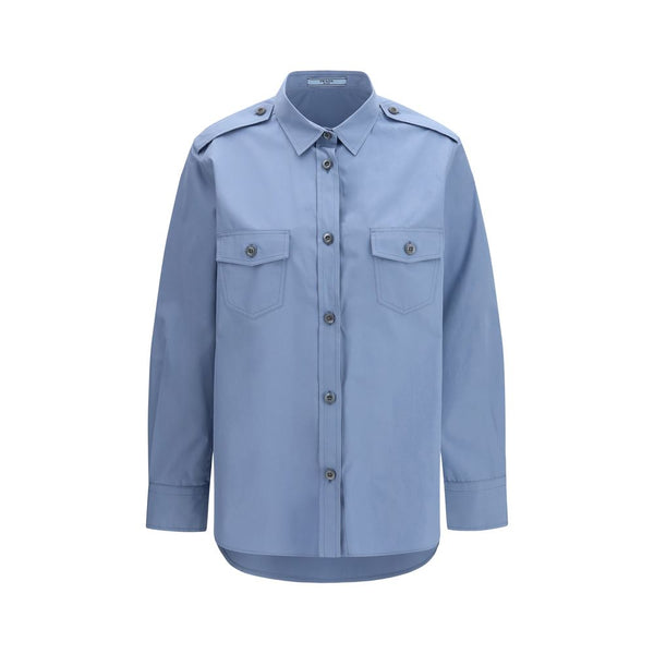 Prada 100% Cotton shirt in blue