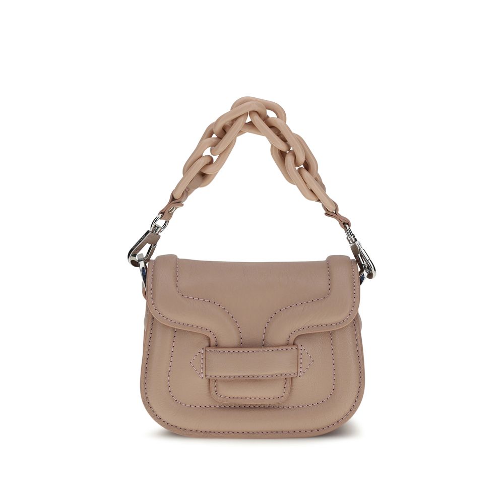 Multicolor Calf Leather Bos Taurus Handbag Bag