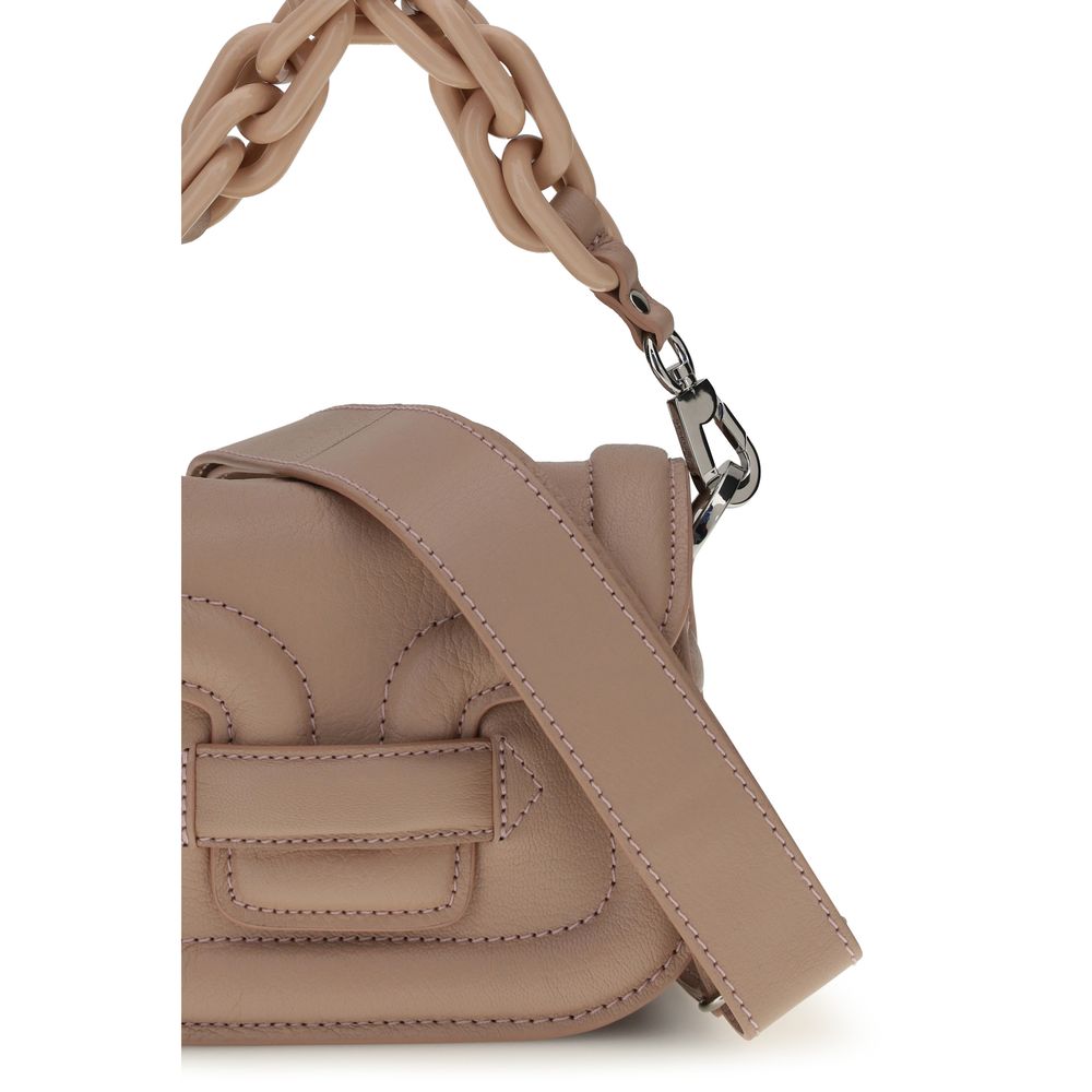 Multicolor Calf Leather Bos Taurus Handbag Bag