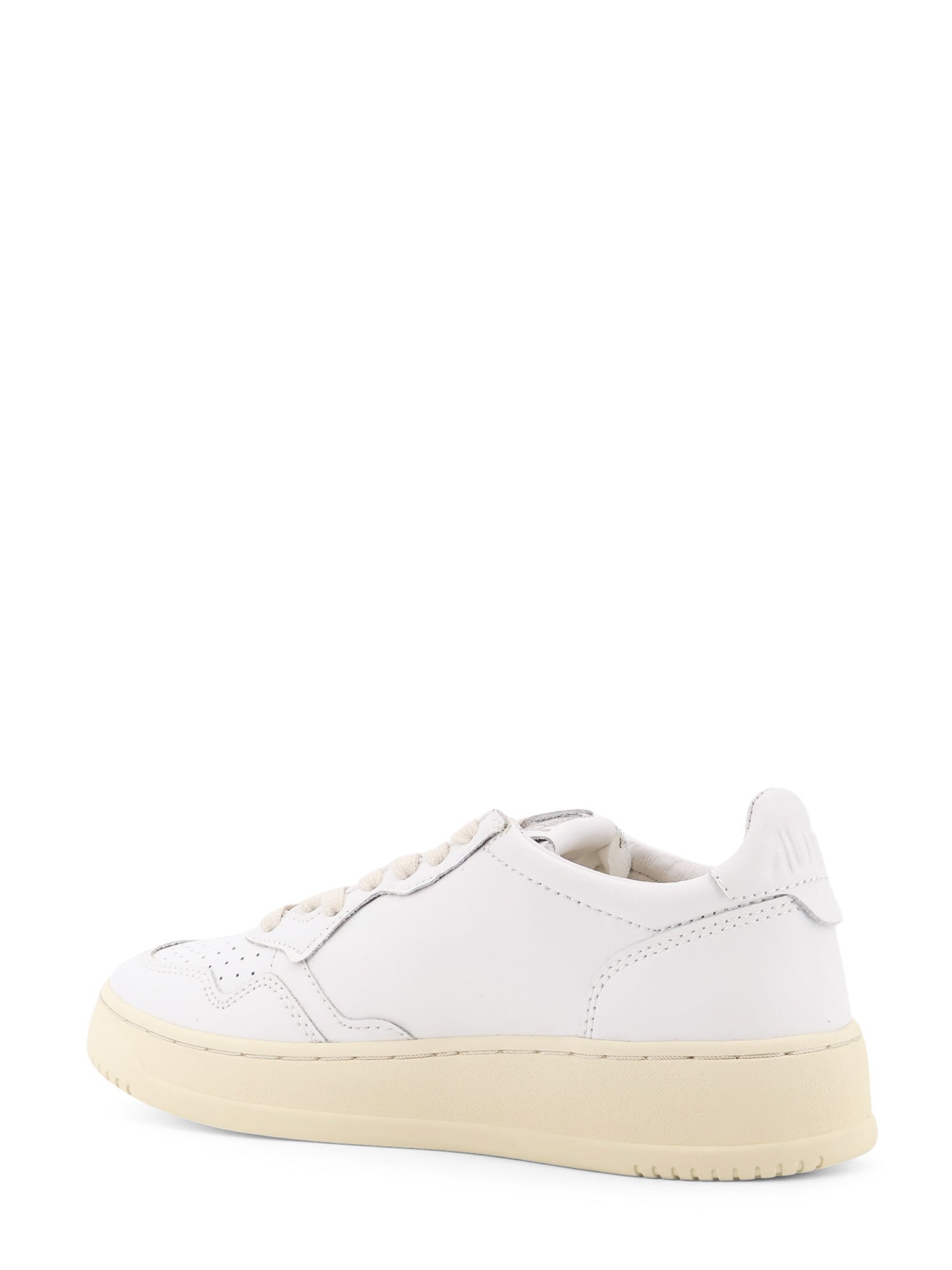 AUTRY Sneakers White Pelle