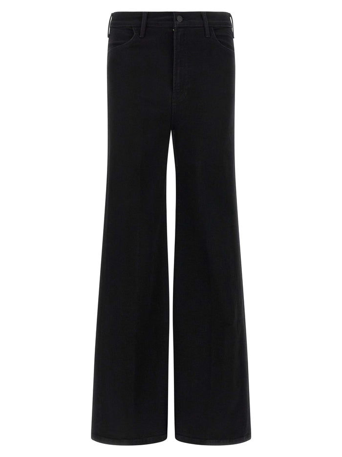 The Hustler Roller Sneak Black Jean