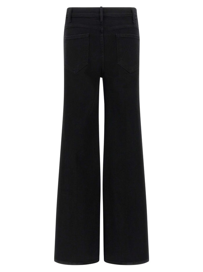 The Hustler Roller Sneak Black Jean