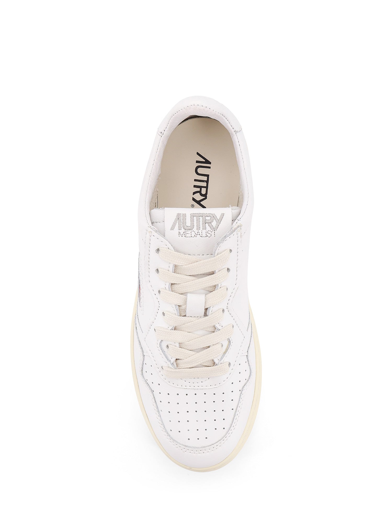 AUTRY Sneakers White Pelle