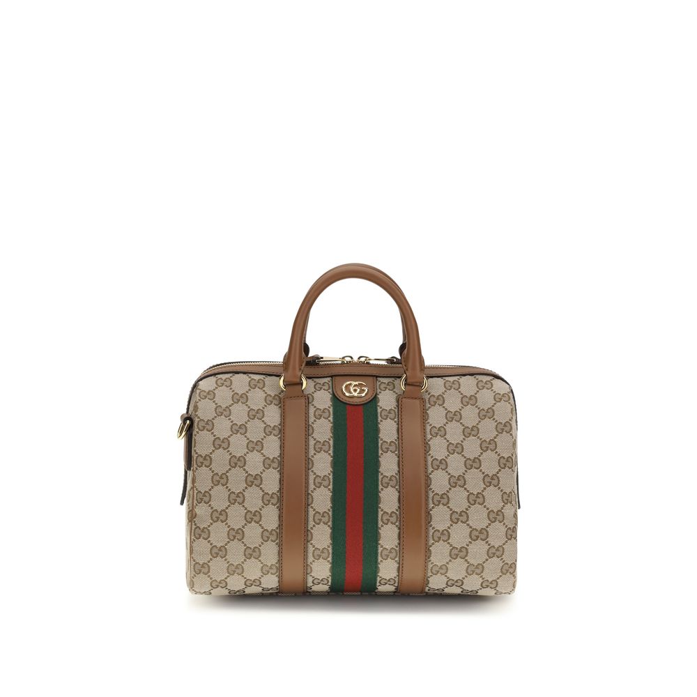 Multicolor Canvas Handbag Bag