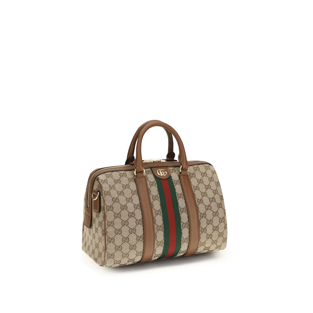 Multicolor Canvas Handbag Bag
