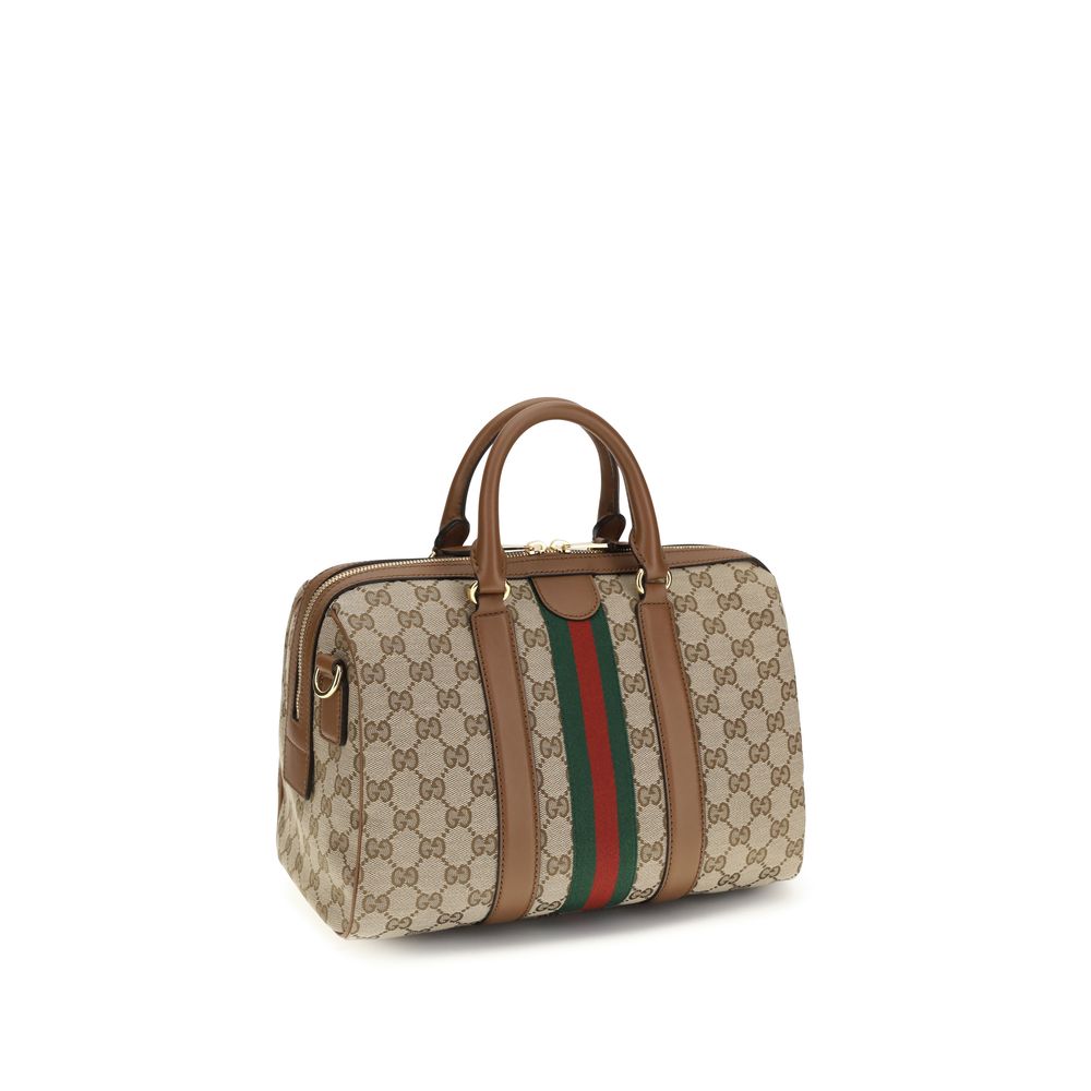 Multicolor Canvas Handbag Bag